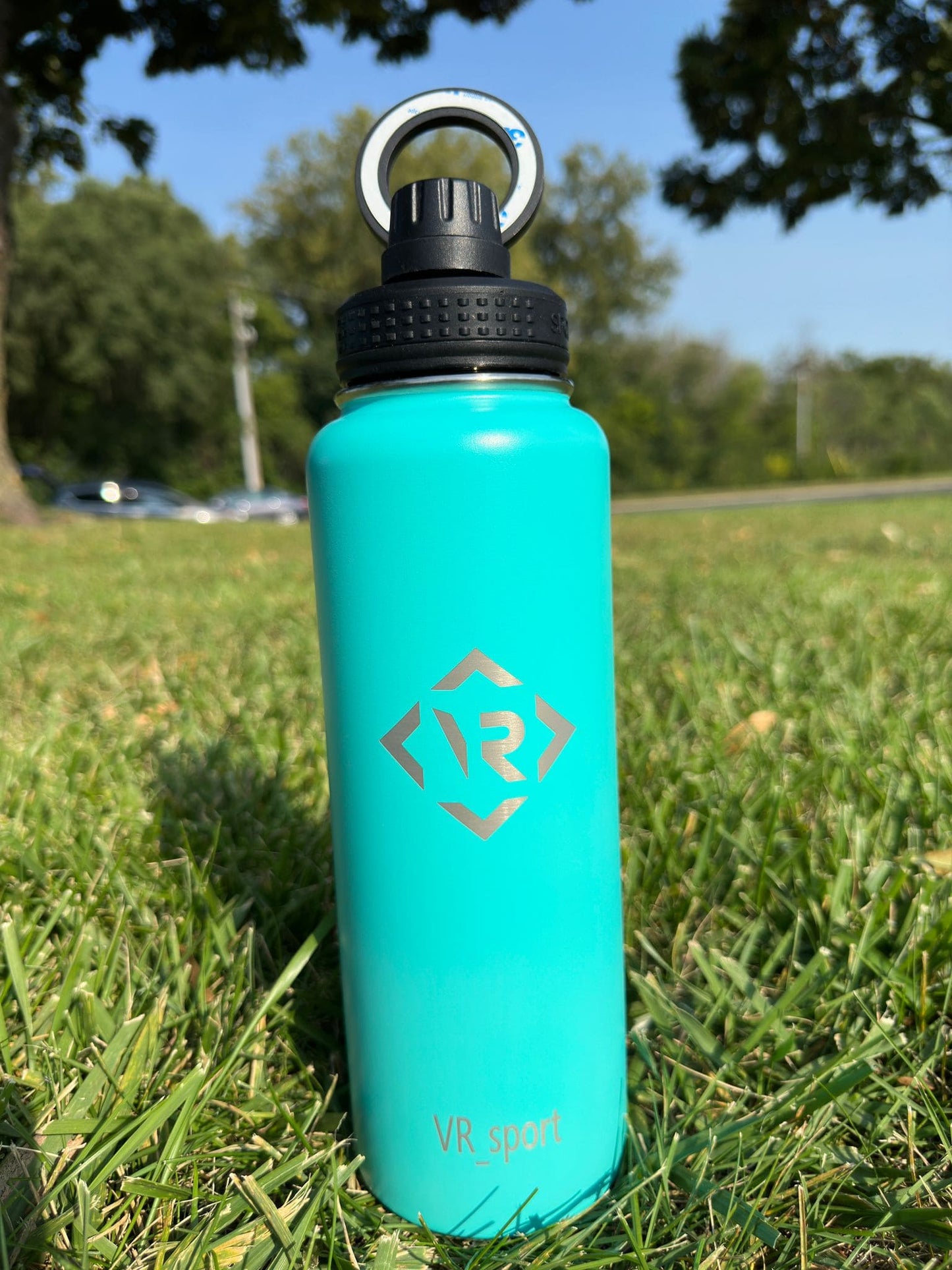 Aluminum Thermos - Turquoise