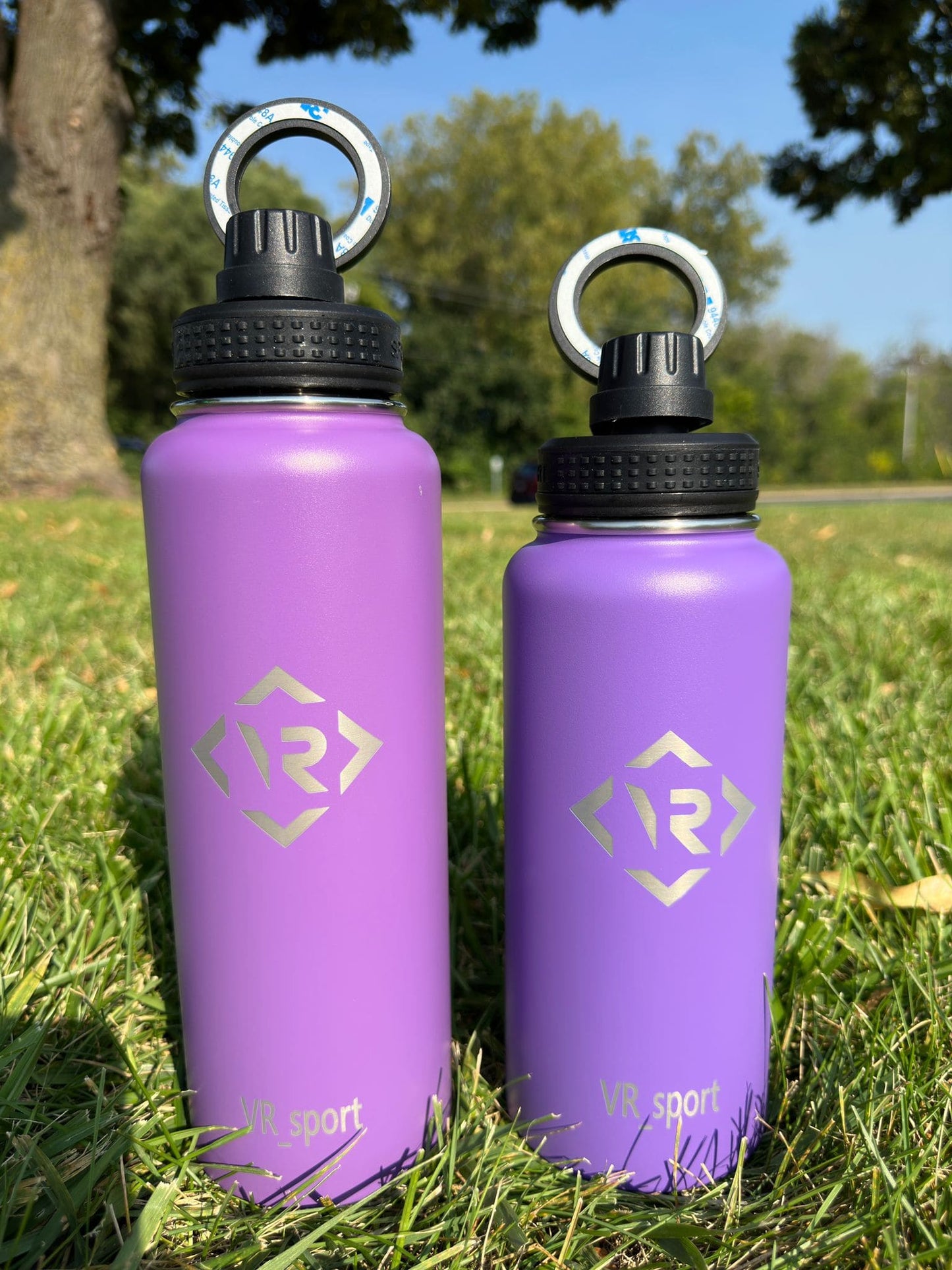 Aluminum Thermos - Purple